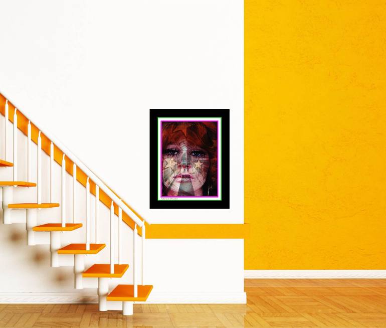 Original Conceptual People Printmaking by Richard Arfsten