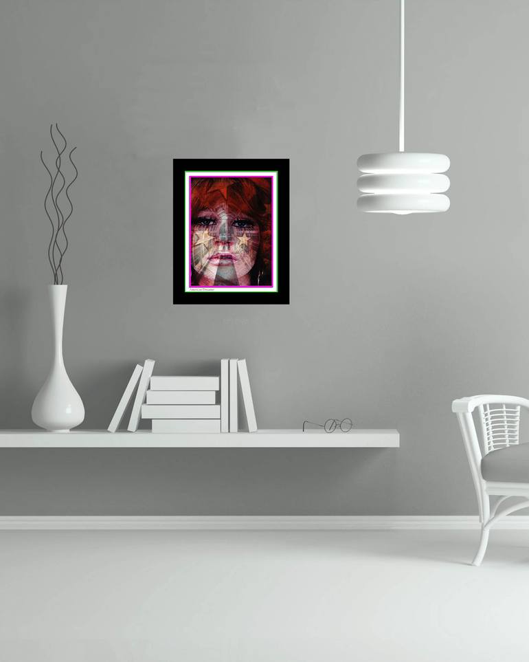 Original Conceptual People Printmaking by Richard Arfsten