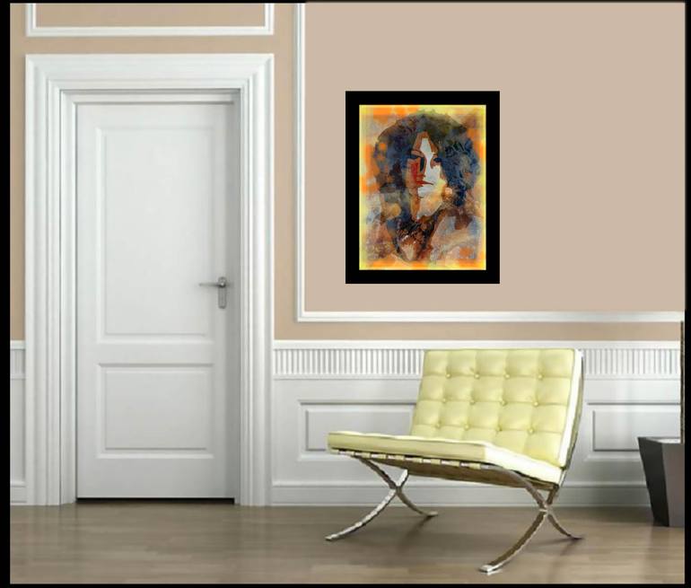 Original Conceptual People Printmaking by Richard Arfsten
