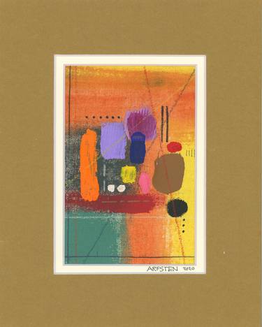 Print of Fine Art Abstract Paintings by Richard Arfsten