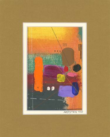 Print of Fine Art Abstract Paintings by Richard Arfsten
