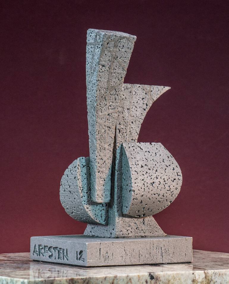 Original Abstract Sculpture by Richard Arfsten