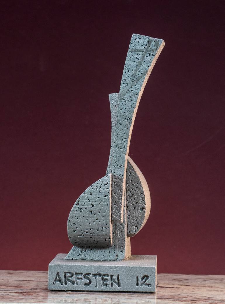Original Abstract Sculpture by Richard Arfsten