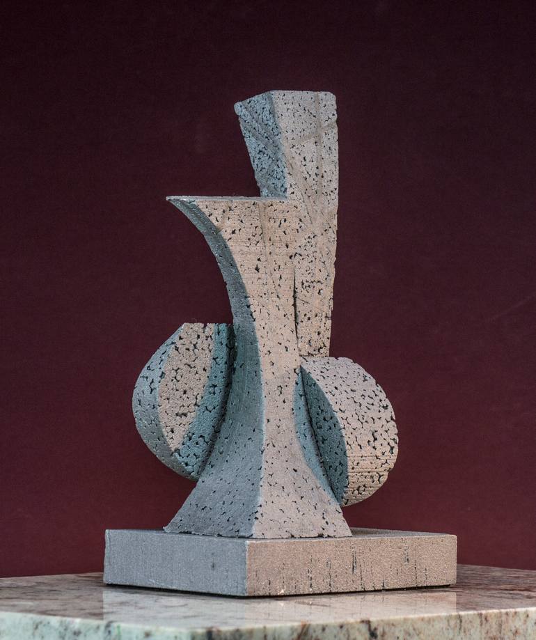 Original Abstract Sculpture by Richard Arfsten