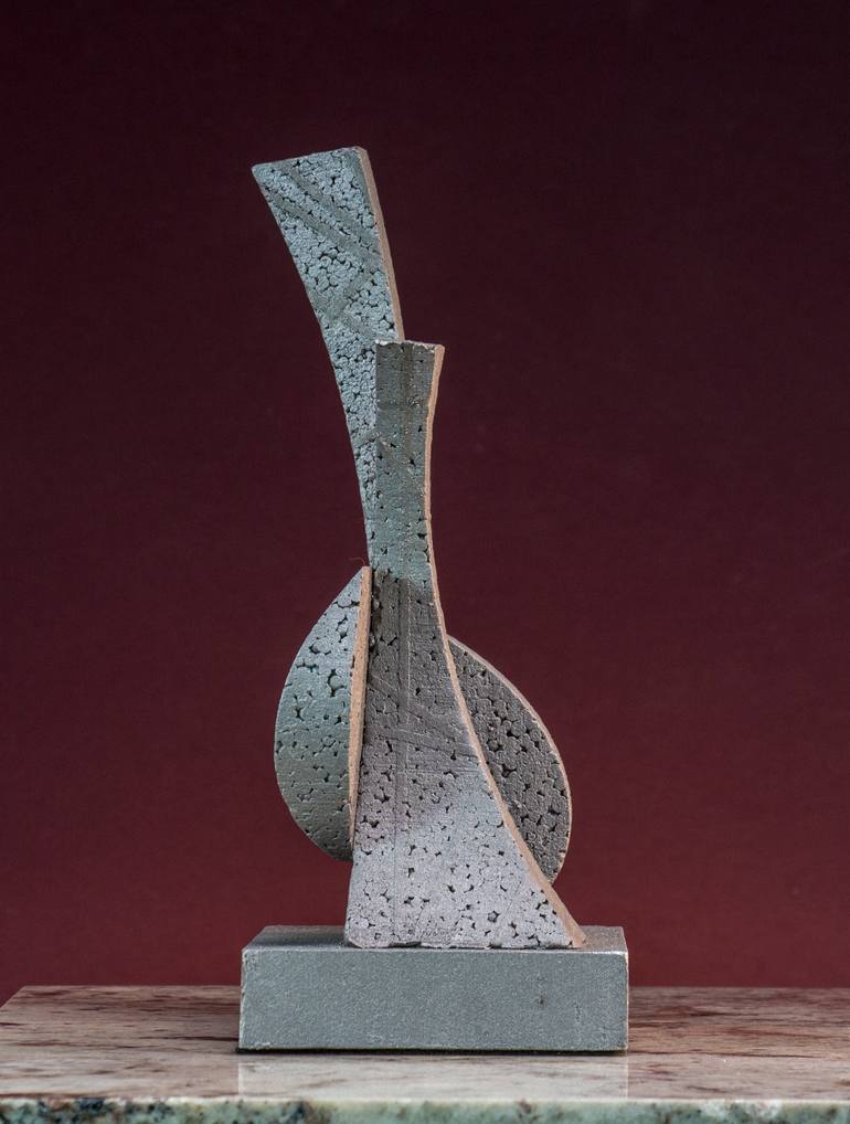 Original Abstract Sculpture by Richard Arfsten