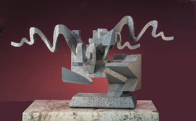 Print of Abstract Sculpture by Richard Arfsten