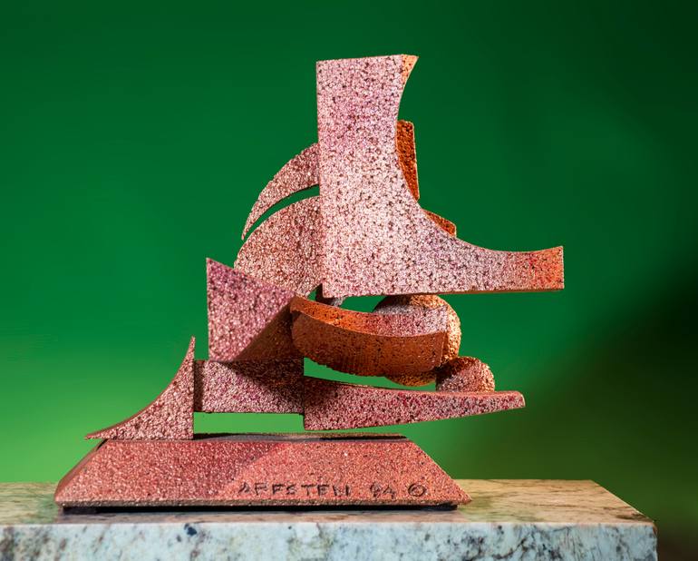 Original Conceptual Abstract Sculpture by Richard Arfsten