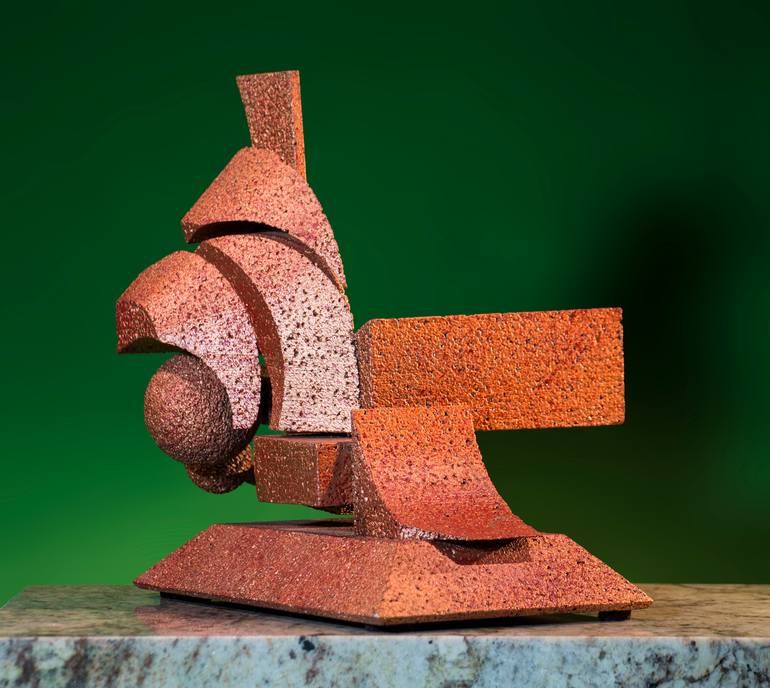 Original Conceptual Abstract Sculpture by Richard Arfsten