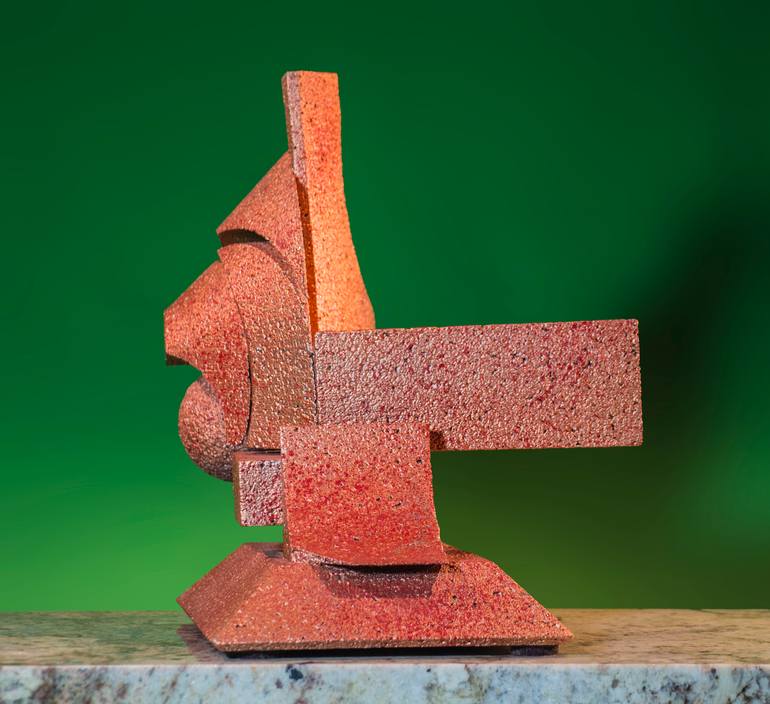 Original Conceptual Abstract Sculpture by Richard Arfsten