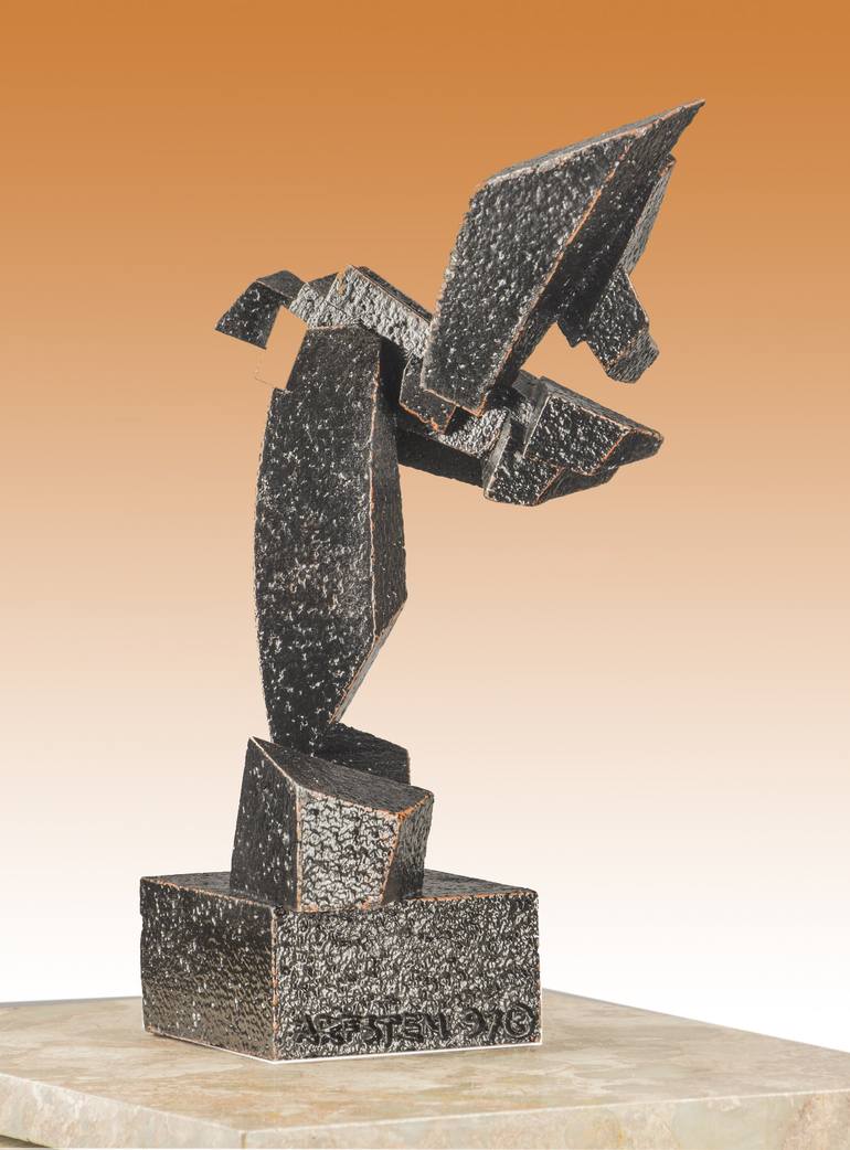 Original Fine Art Abstract Sculpture by Richard Arfsten