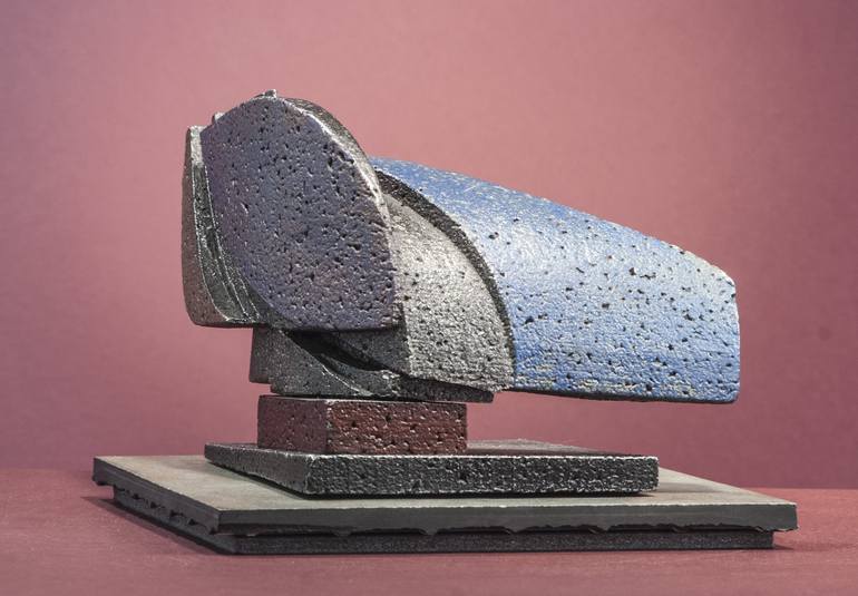 Original Abstract Sculpture by Richard Arfsten