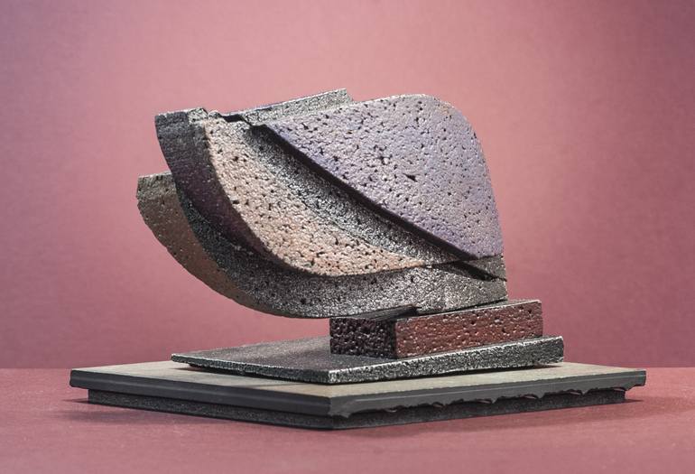 Original Abstract Sculpture by Richard Arfsten