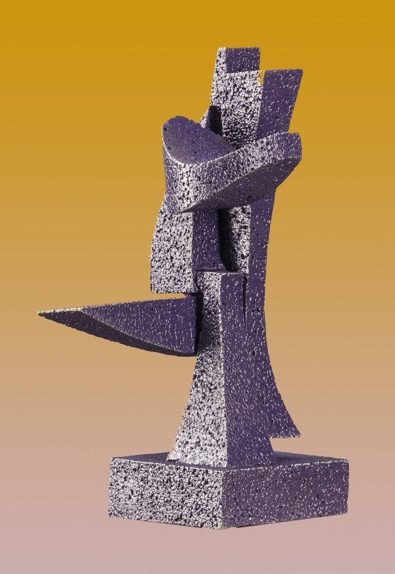 Print of Cubism Abstract Sculpture by Richard Arfsten