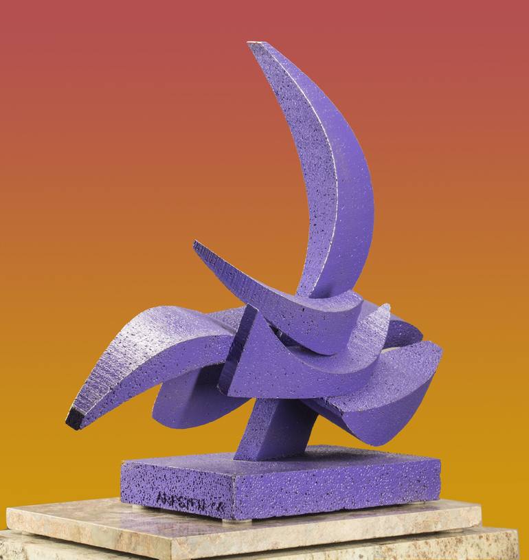 Original Abstract Fantasy Sculpture by Richard Arfsten