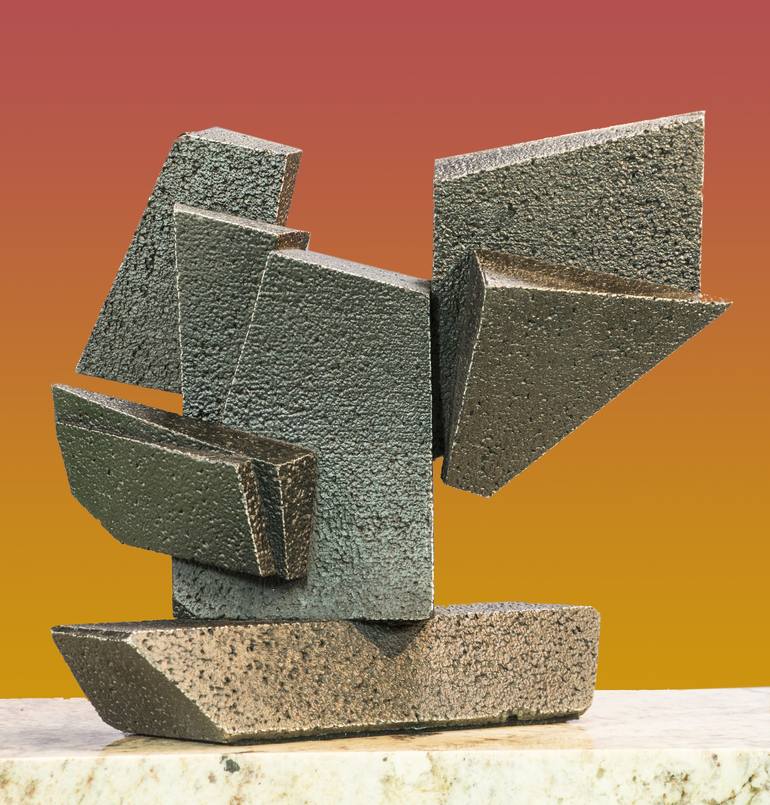 Original Abstract Sculpture by Richard Arfsten