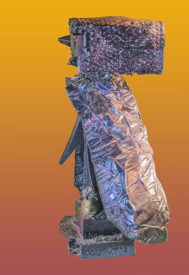 Original Conceptual Fantasy Sculpture by Richard Arfsten