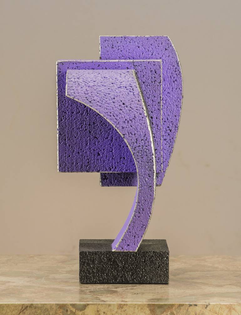 Original Conceptual Abstract Sculpture by Richard Arfsten