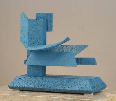 Original Fine Art Abstract Sculpture by Richard Arfsten