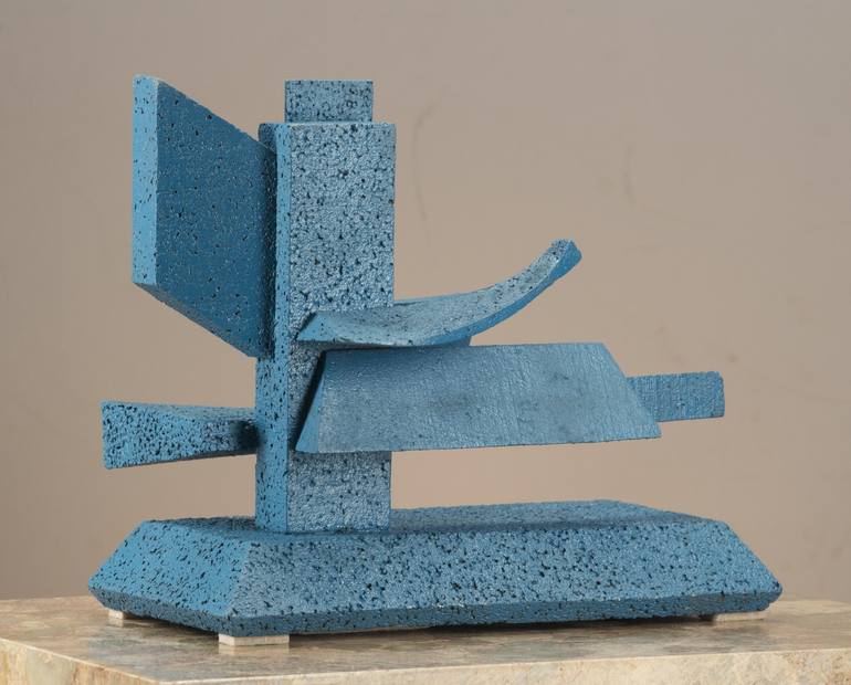 Original Fine Art Abstract Sculpture by Richard Arfsten