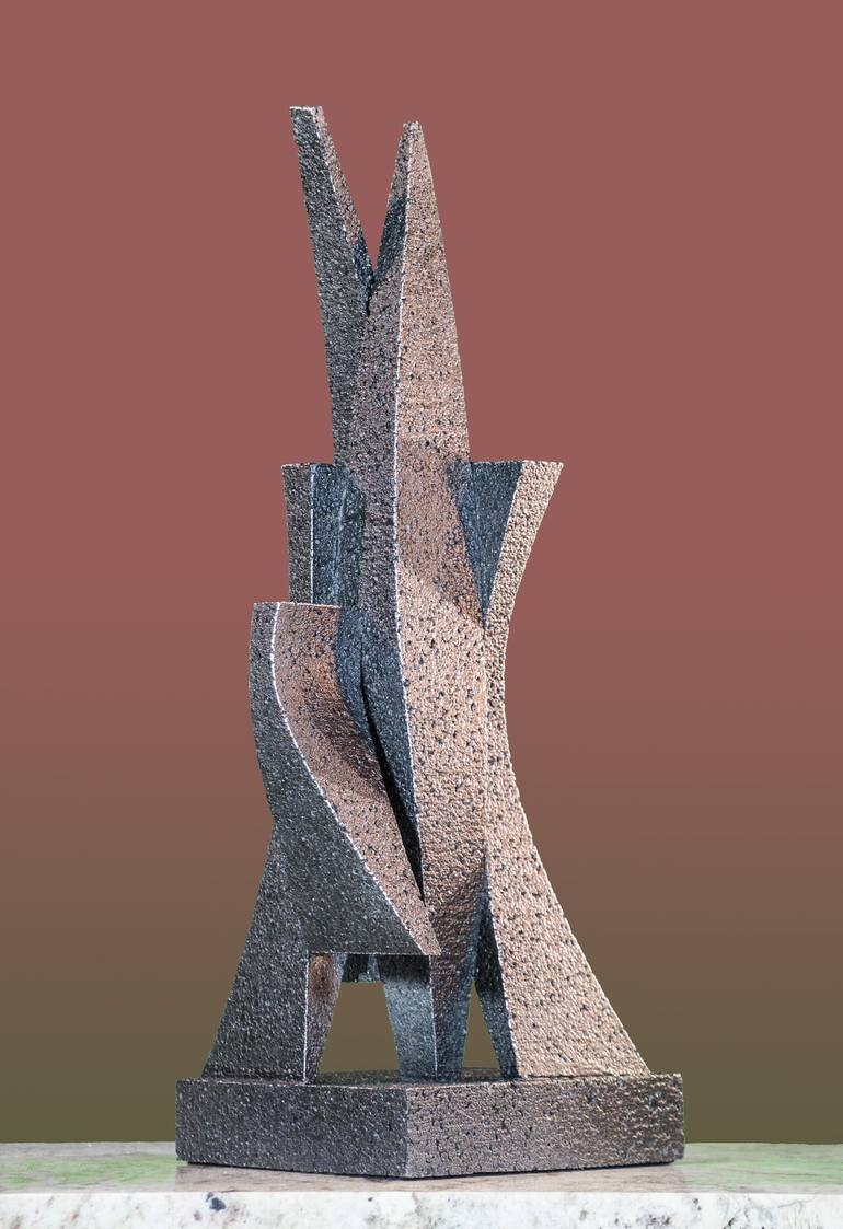 Print of Abstract Sculpture by Richard Arfsten