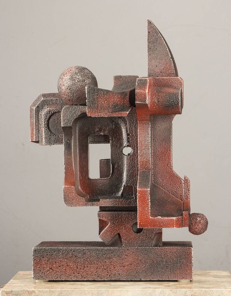 Print of Abstract Technology Sculpture by Richard Arfsten