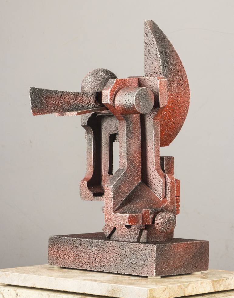 Original Technology Sculpture by Richard Arfsten