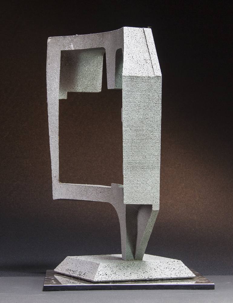 Original Conceptual Abstract Sculpture by Richard Arfsten