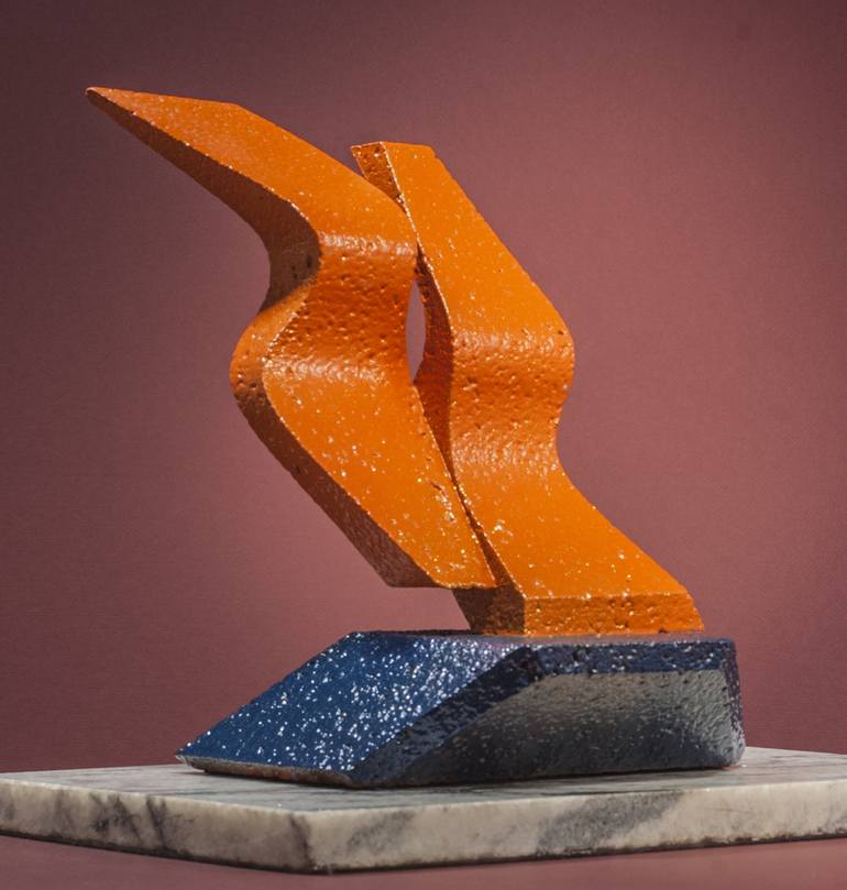 Original Abstract Sculpture by Richard Arfsten