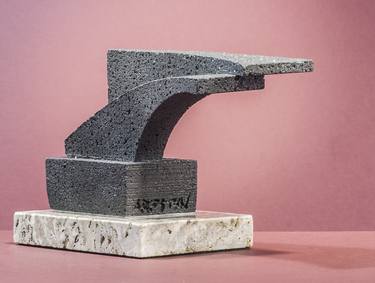 Original Abstract Sculpture by Richard Arfsten