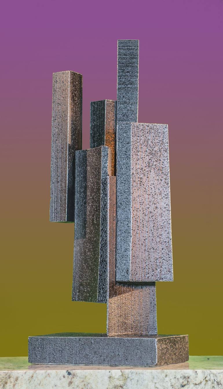 Original Architecture Sculpture by Richard Arfsten