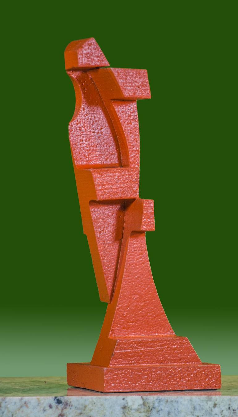 Original Abstract Expressionism Abstract Sculpture by Richard Arfsten