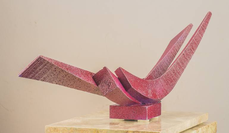 Original Abstract Business Sculpture by Richard Arfsten