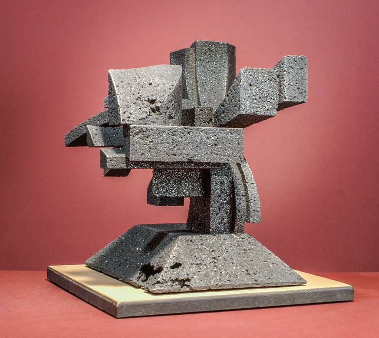 Original Abstract Expressionism Abstract Sculpture by Richard Arfsten