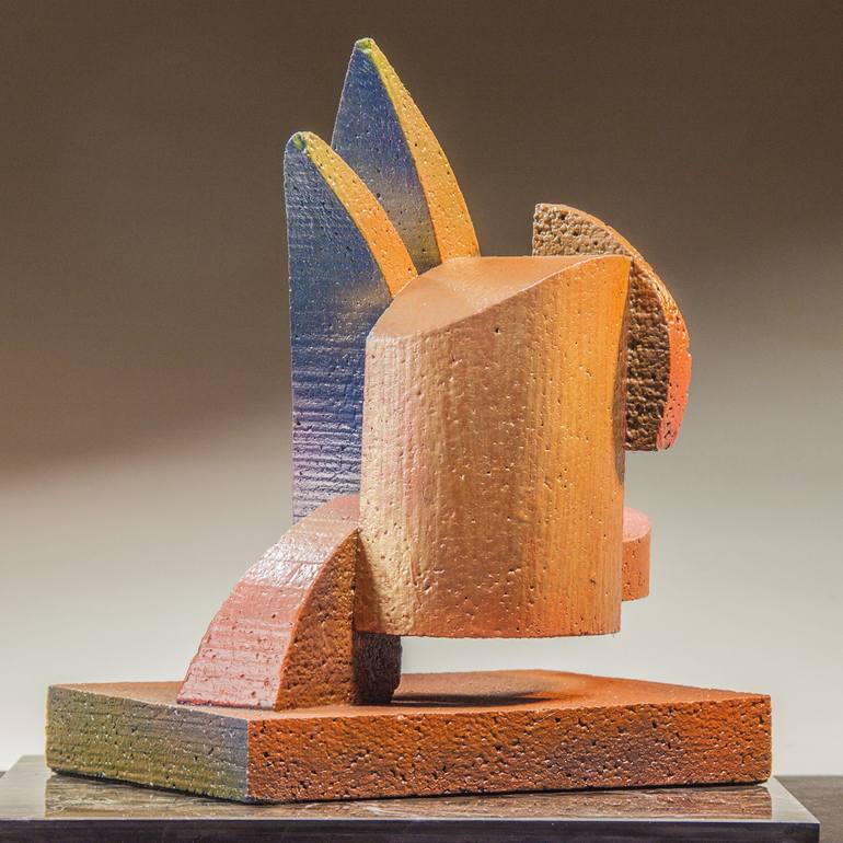 Original Abstract Sculpture by Richard Arfsten