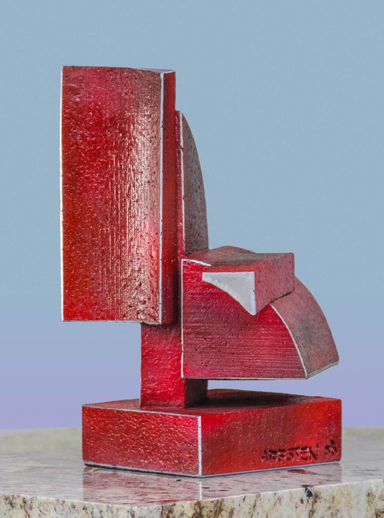 Print of Conceptual Abstract Sculpture by Richard Arfsten