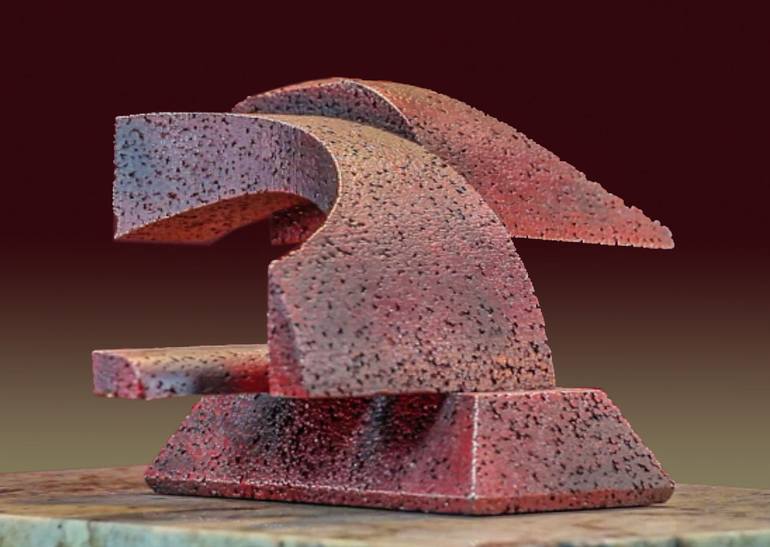 Print of Abstract Sculpture by Richard Arfsten