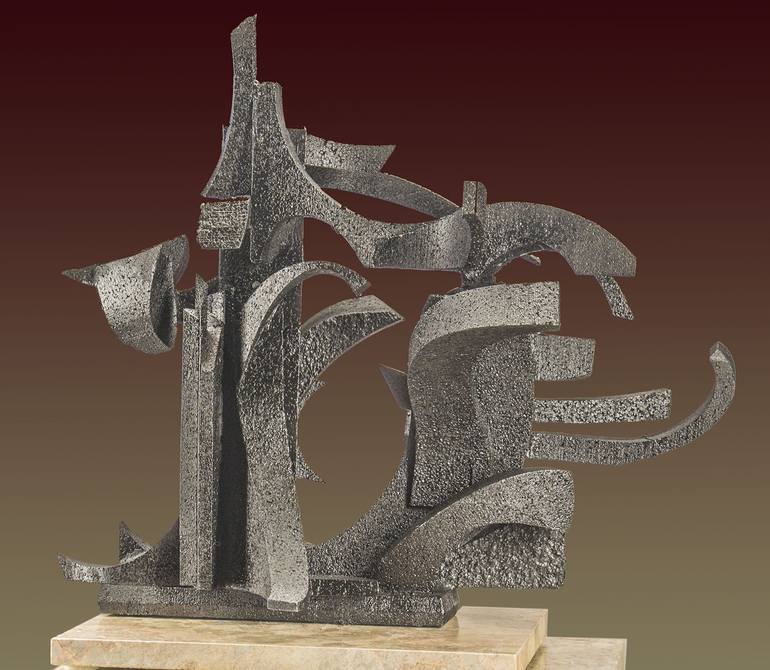 Print of Abstract Expressionism Abstract Sculpture by Richard Arfsten