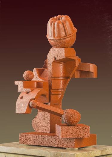 Original Abstract Sculpture by Richard Arfsten