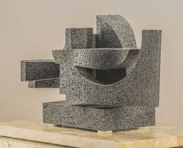 Original Abstract Sculpture by Richard Arfsten