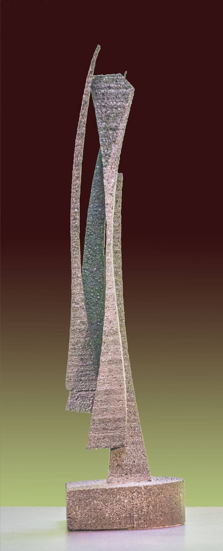 Original Abstract Sculpture by Richard Arfsten