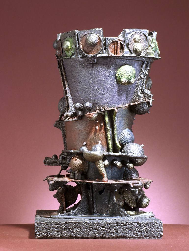 Original Abstract Fantasy Sculpture by Richard Arfsten