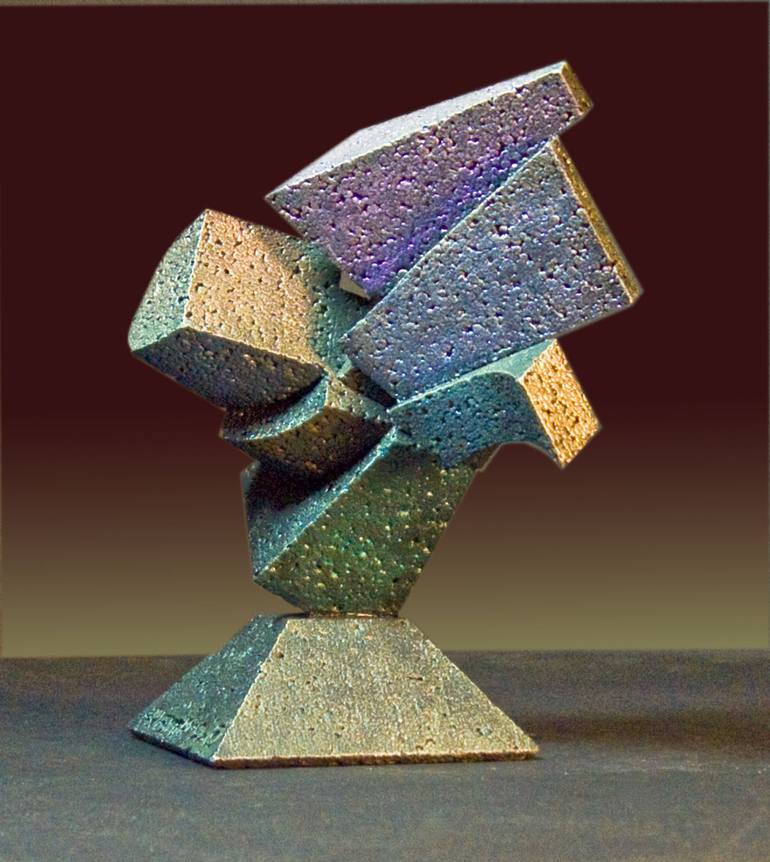 Original Conceptual Abstract Sculpture by Richard Arfsten