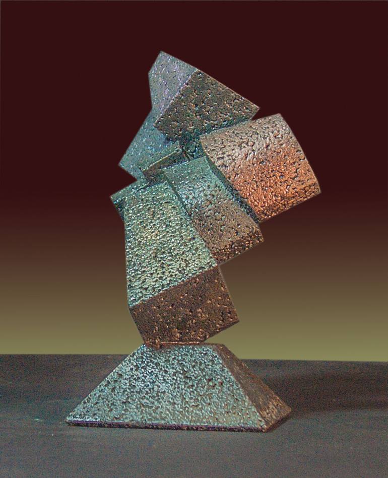 Original Conceptual Abstract Sculpture by Richard Arfsten