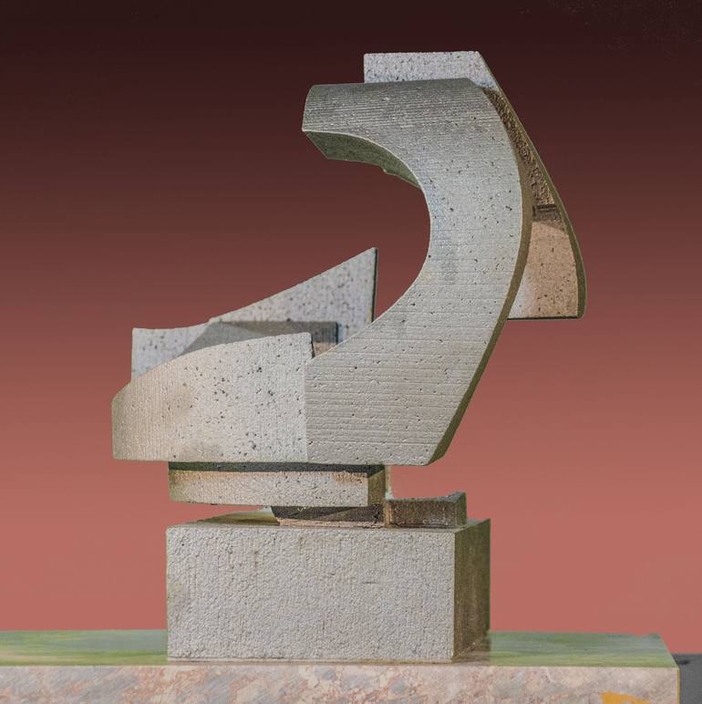 Original Conceptual Abstract Sculpture by Richard Arfsten