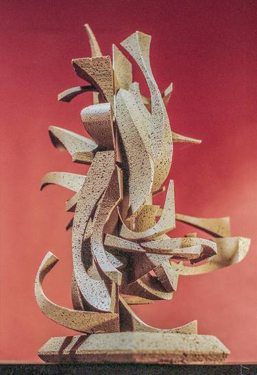 Print of Abstract Expressionism Abstract Sculpture by Richard Arfsten