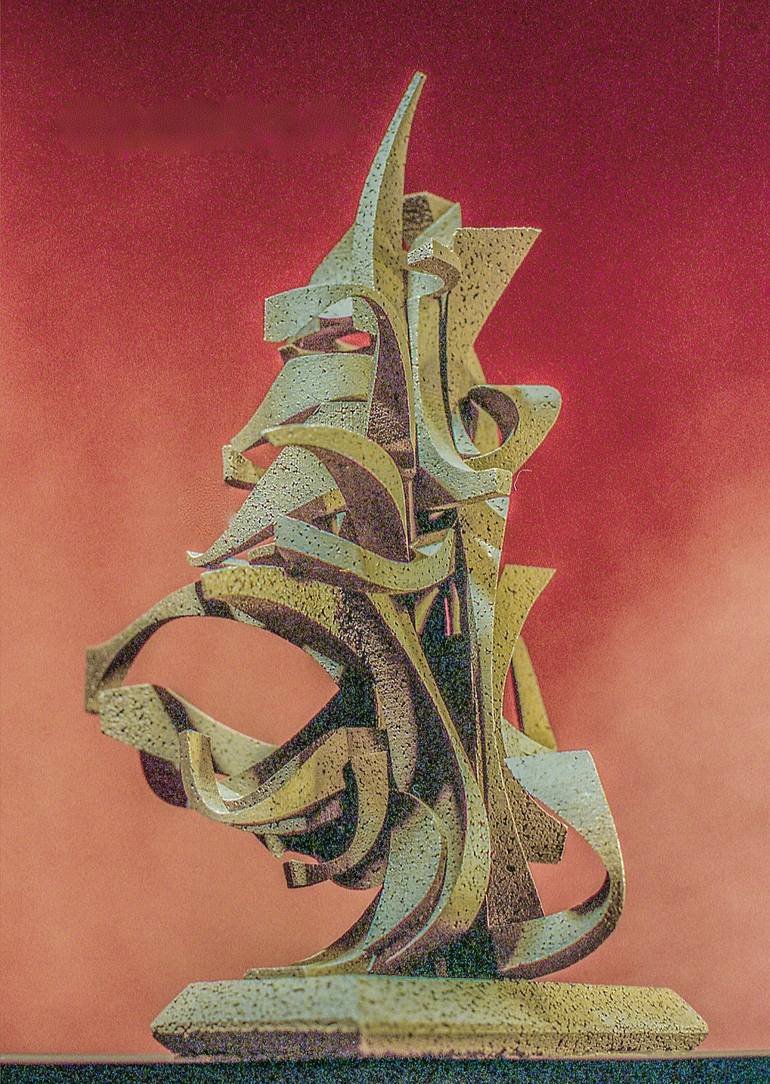 Original Abstract Sculpture by Richard Arfsten