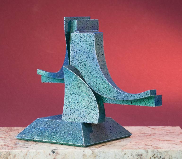 Original Abstract Expressionism Abstract Sculpture by Richard Arfsten