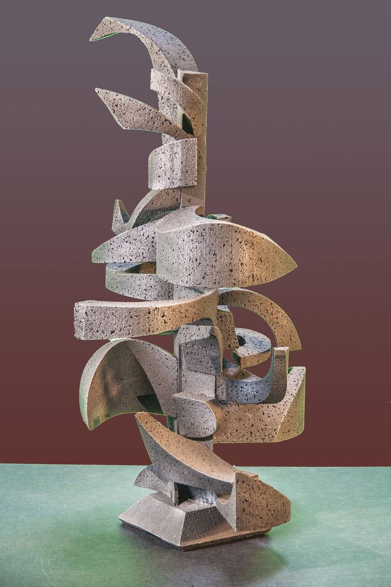 Original Conceptual Abstract Sculpture by Richard Arfsten