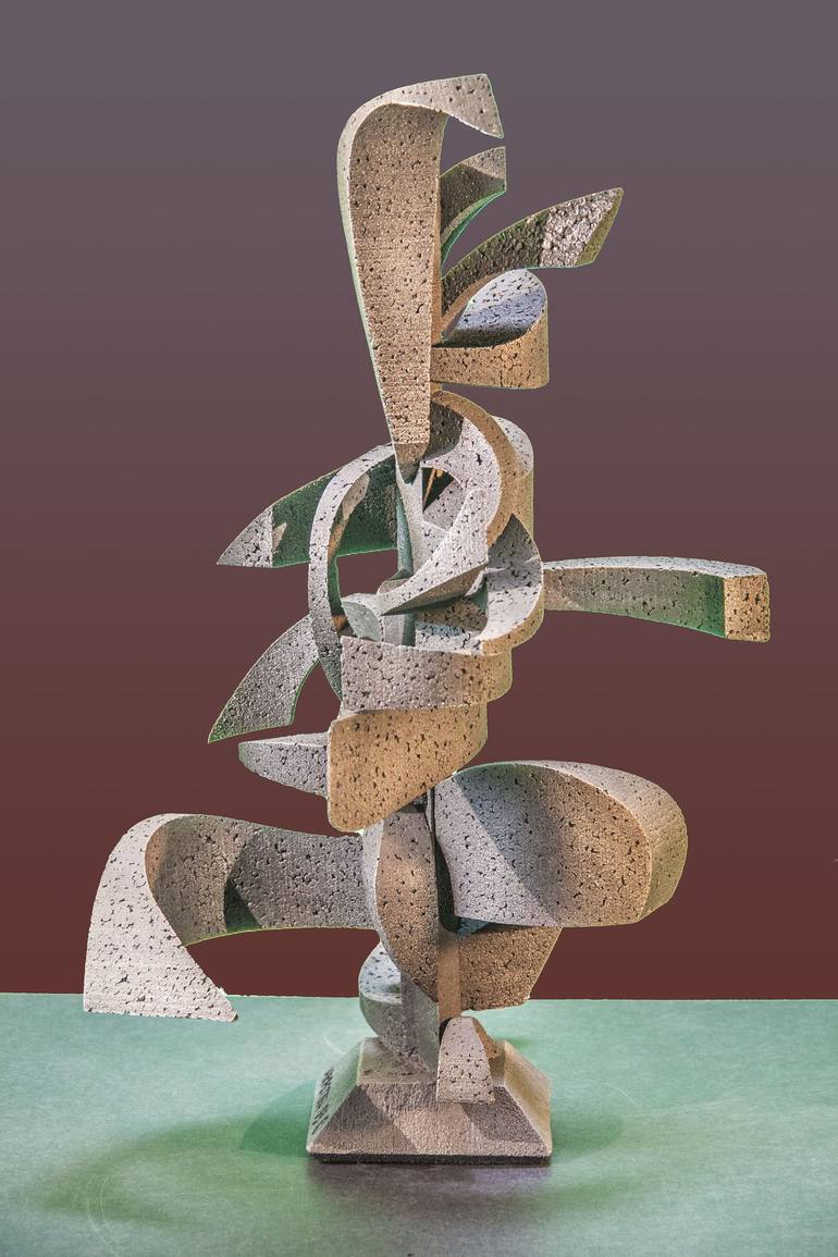 Original Conceptual Abstract Sculpture by Richard Arfsten