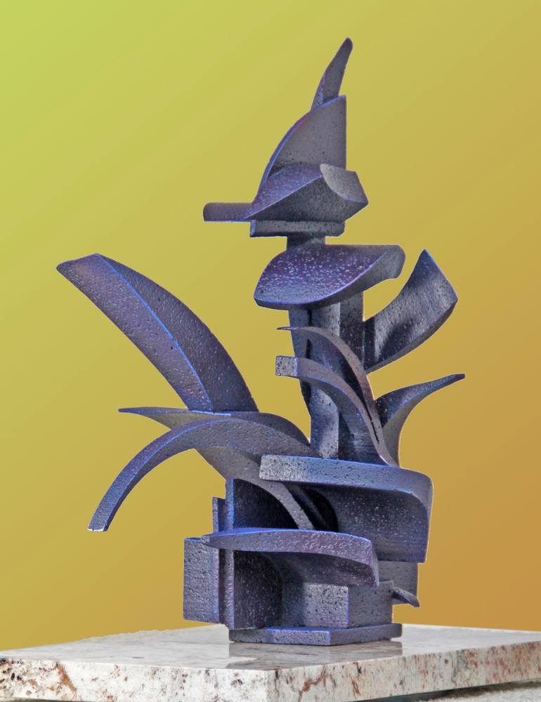 Original Abstract Expressionism Abstract Sculpture by Richard Arfsten